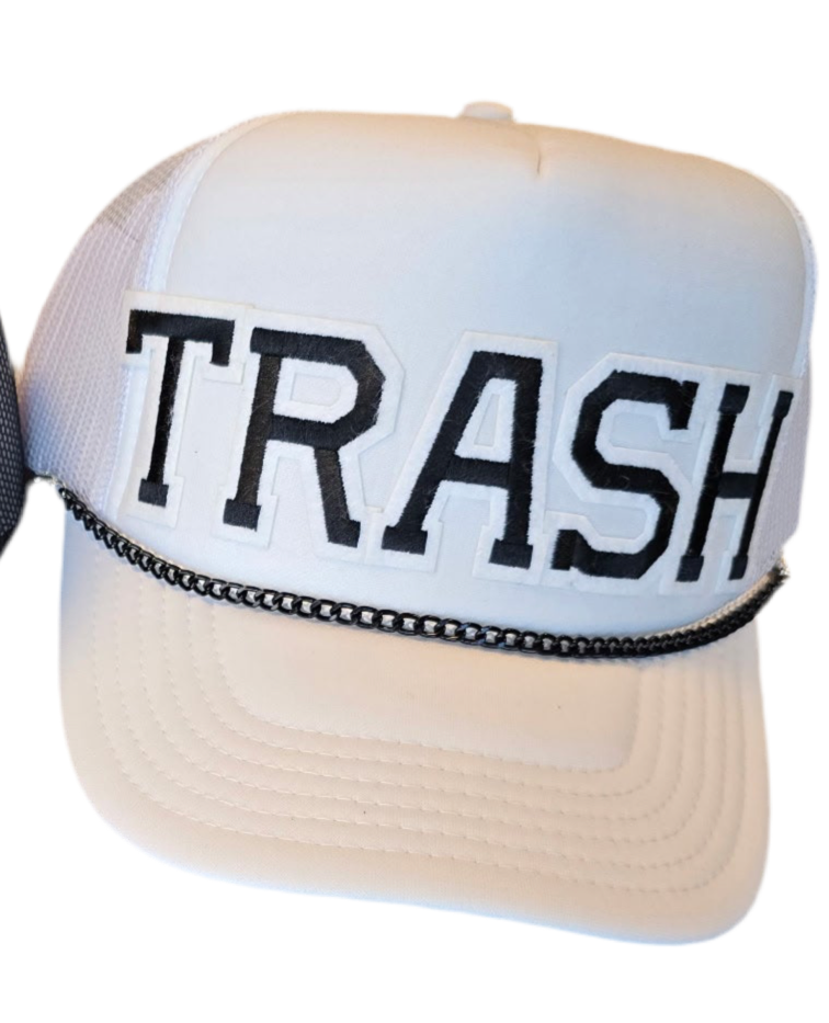The Ultimate White Trash Trucker Hat