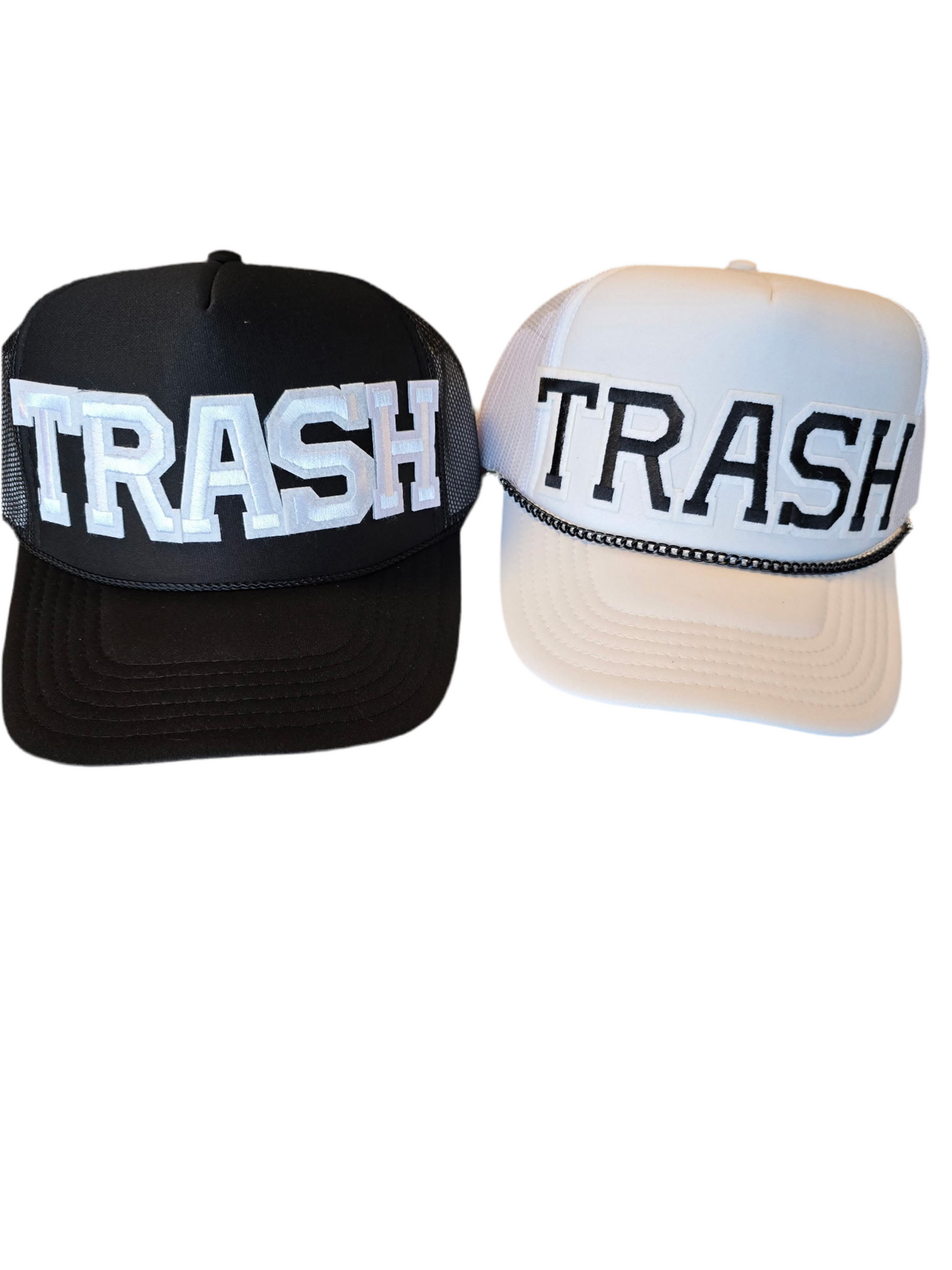 The Ultimate White Trash Trucker Hat