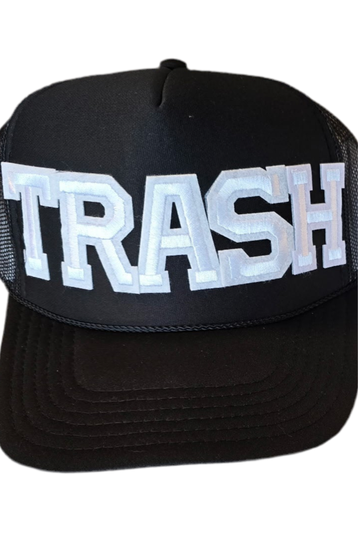 The Ultimate White Trash Trucker Hat