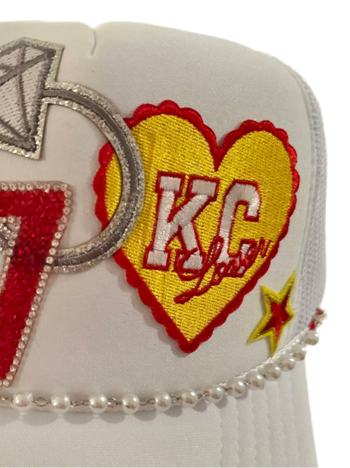 Swift & #87 Engagement Ring Trucker Hat