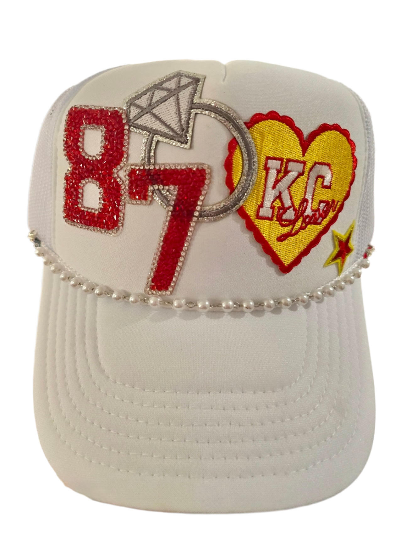 Taylor Swift & 87 Engagement Bling Trucker Hat