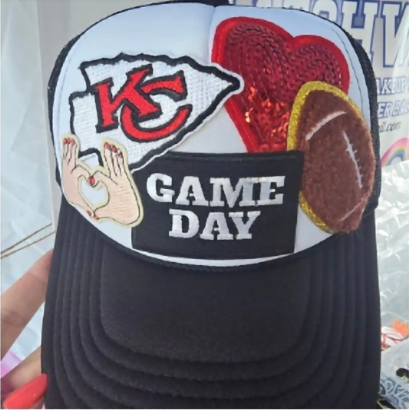 Chiefs Arrowhead Game Day Trucker Hat