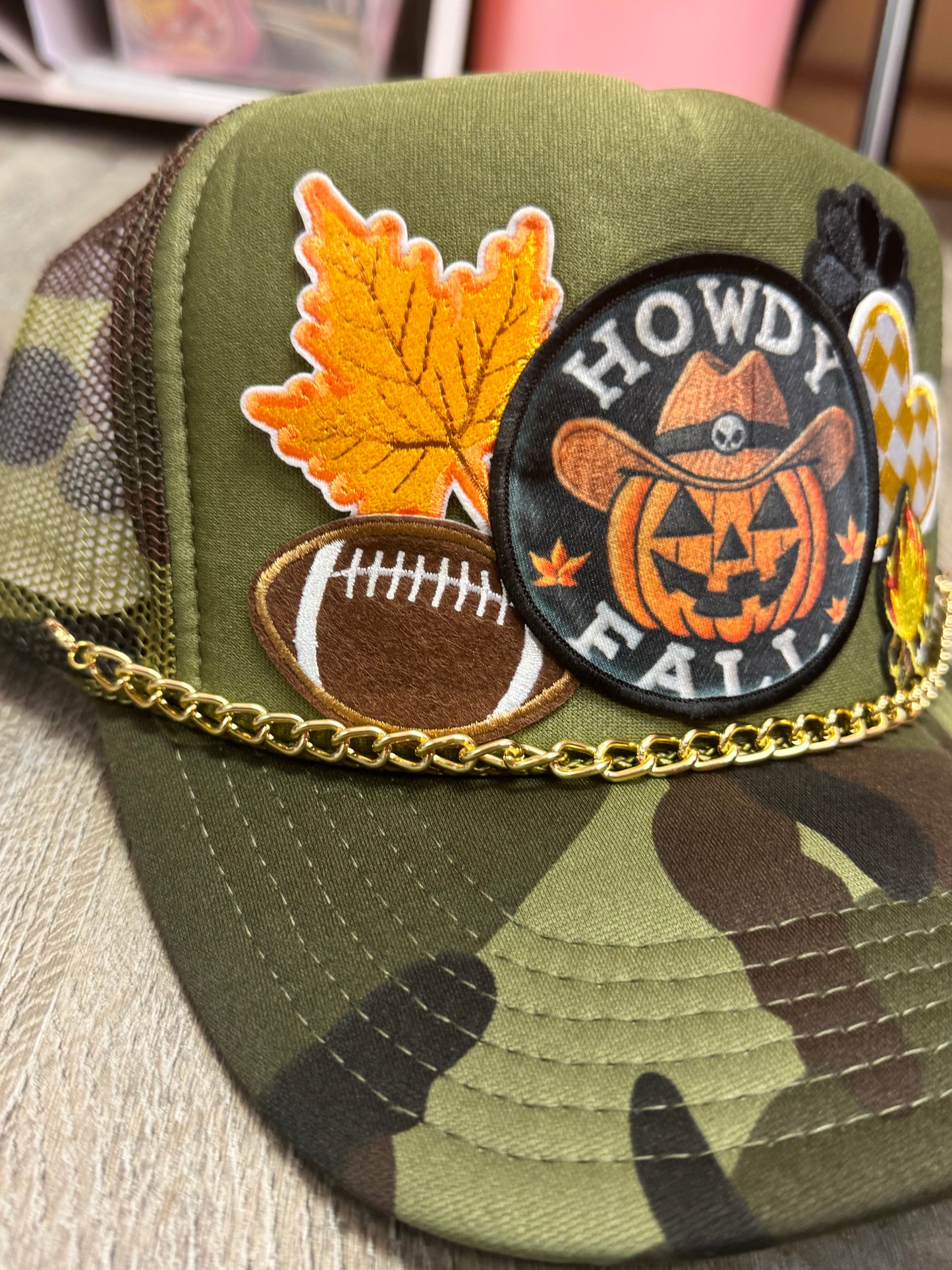 Howdy Fall Fun Camp Trucker Hat