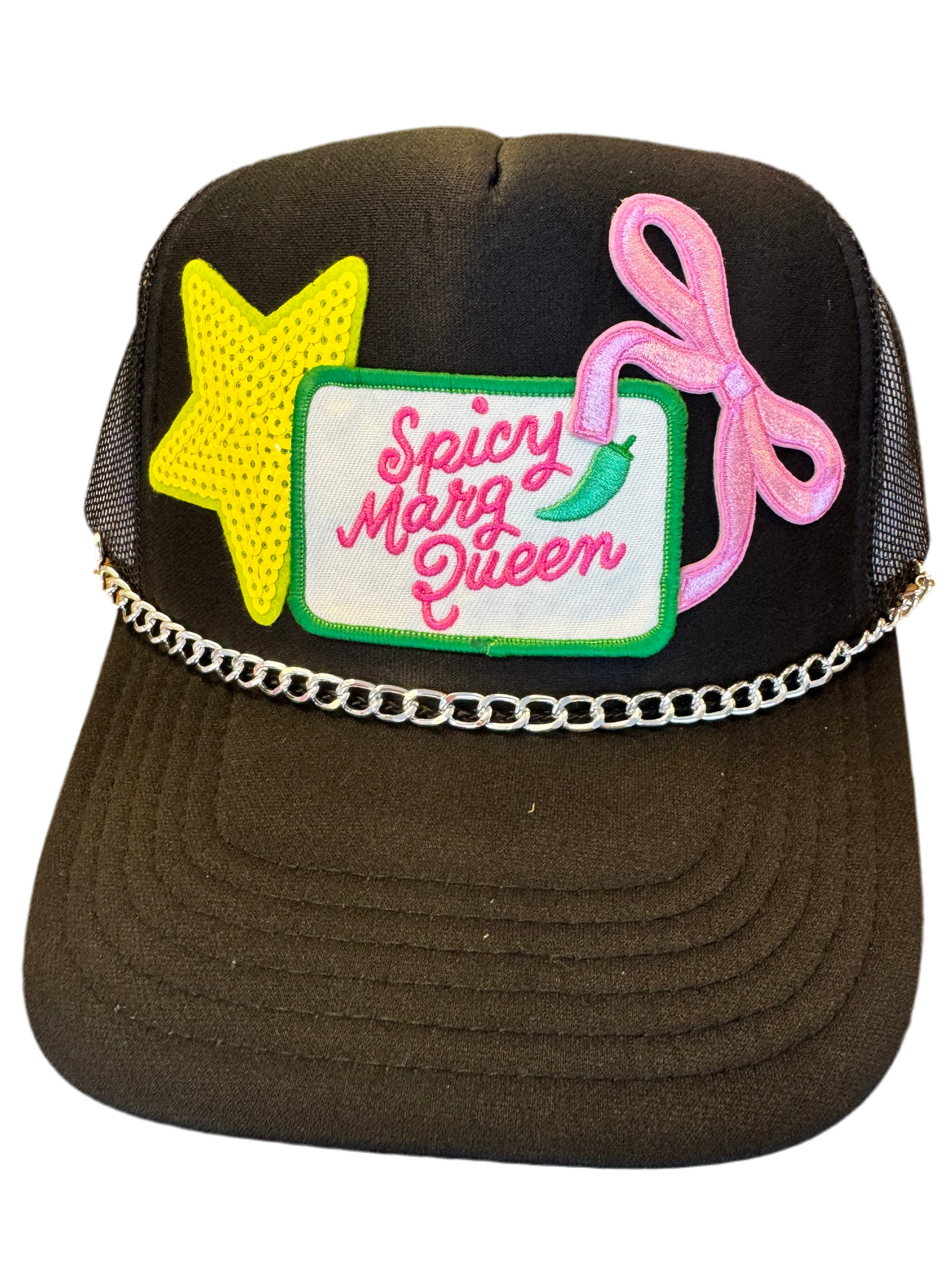 Spicy Margarita Queen Fun Trucker Hat