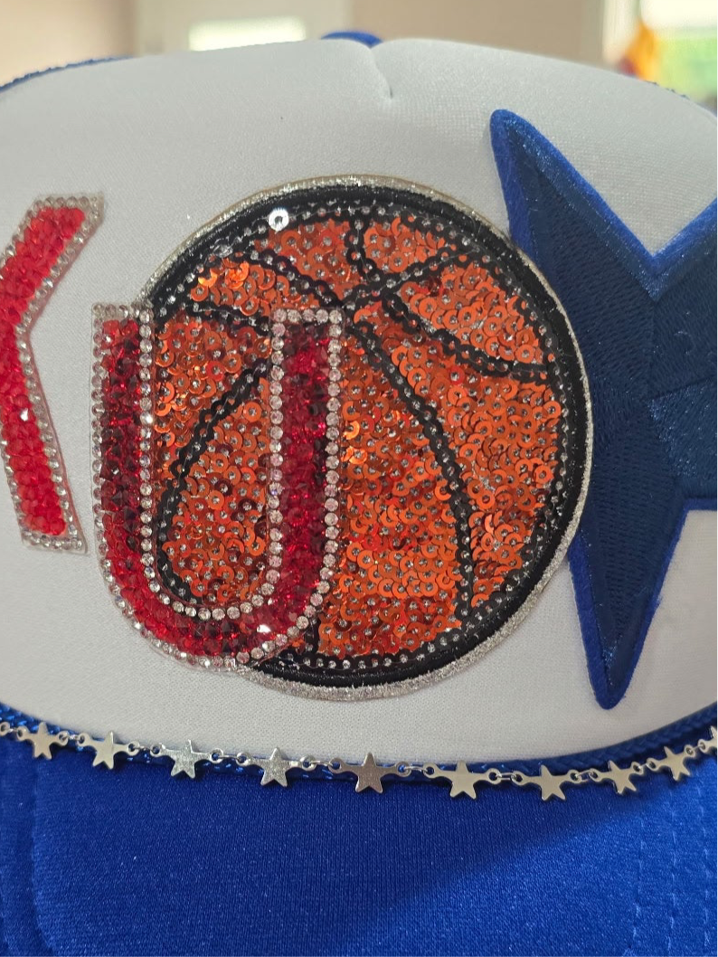 KU Jayhawks Basketball Trucker Hat