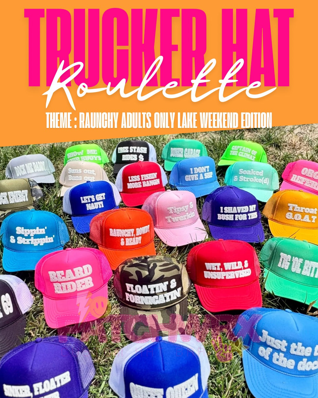 Trucker Hat Party Packs