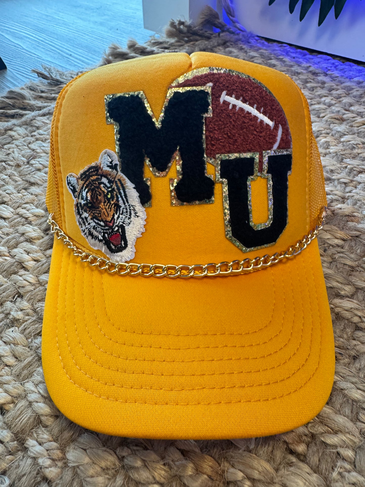 MU Tigers Football Trucker Hat