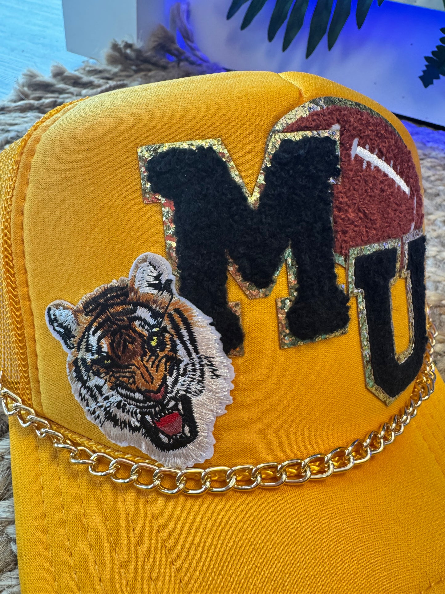 MU Tigers Football Trucker Hat