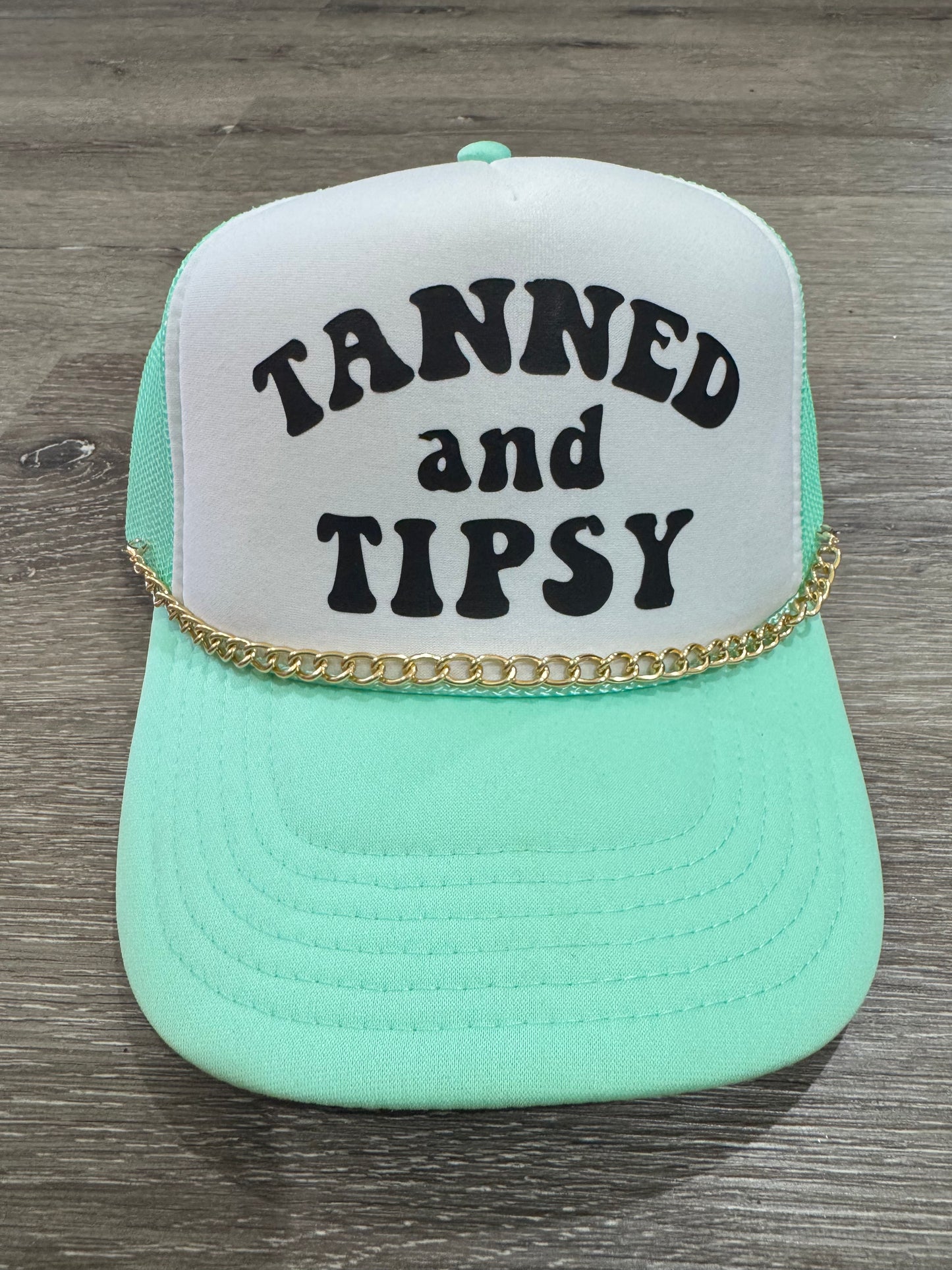 Tanned & Tipsy Trucker Hat