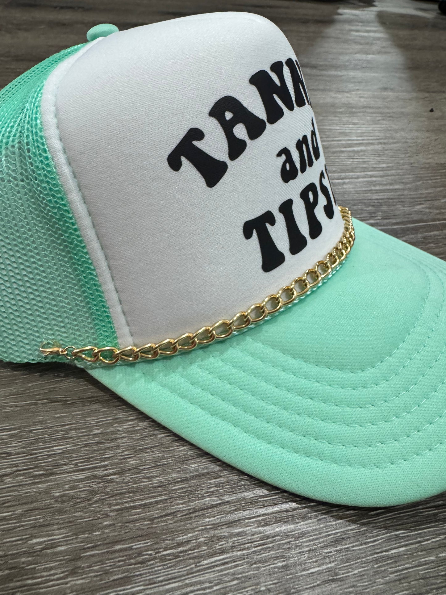 Tanned & Tipsy Trucker Hat