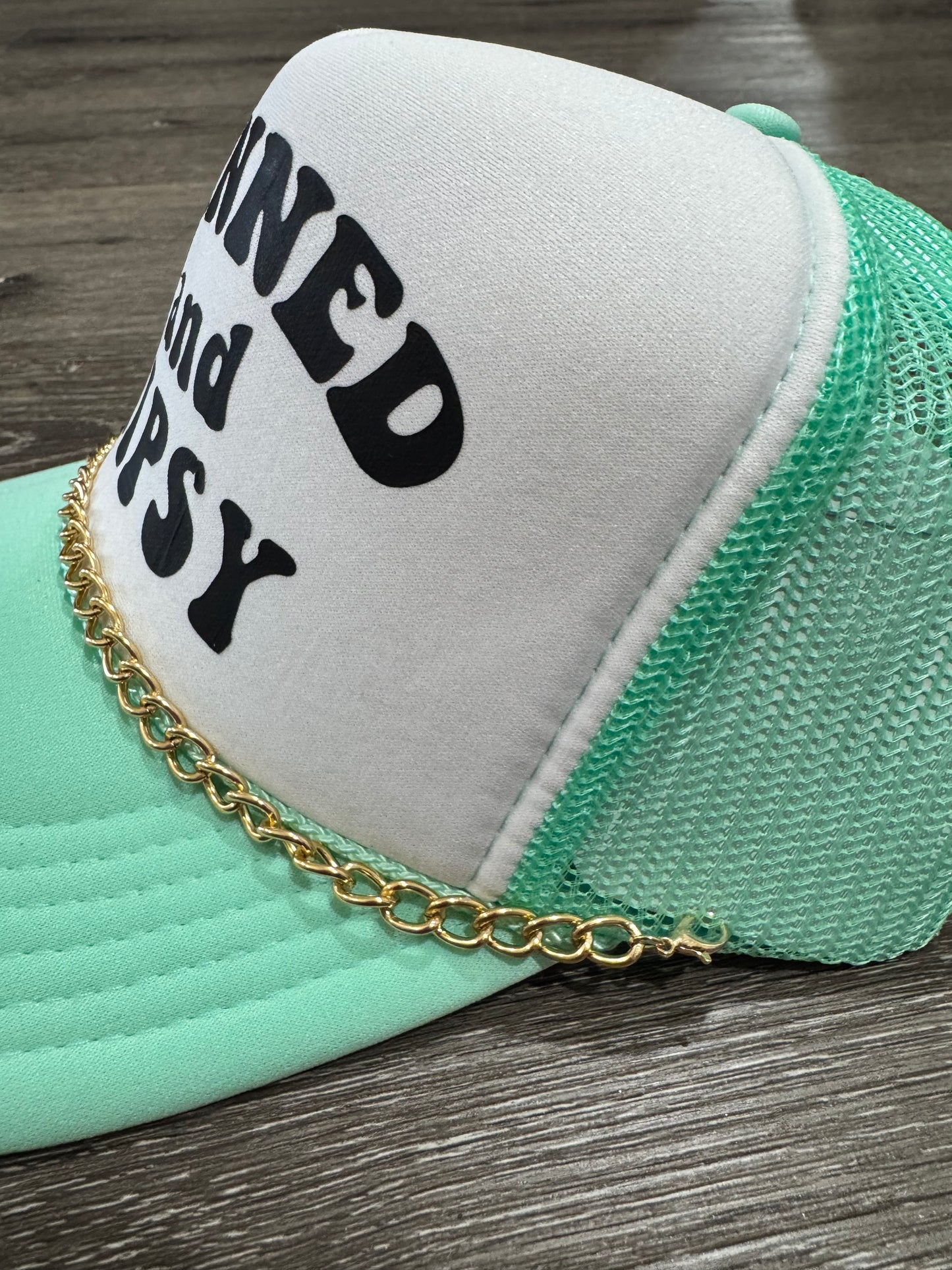 Tanned & Tipsy Trucker Hat