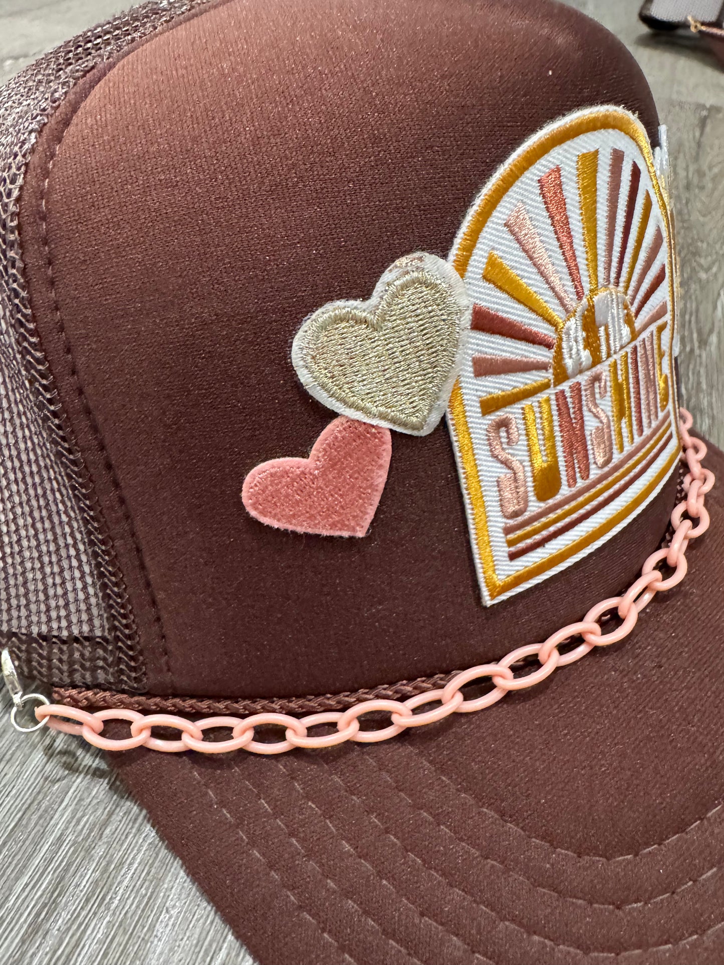 Be the Sunshine Trucker Hat