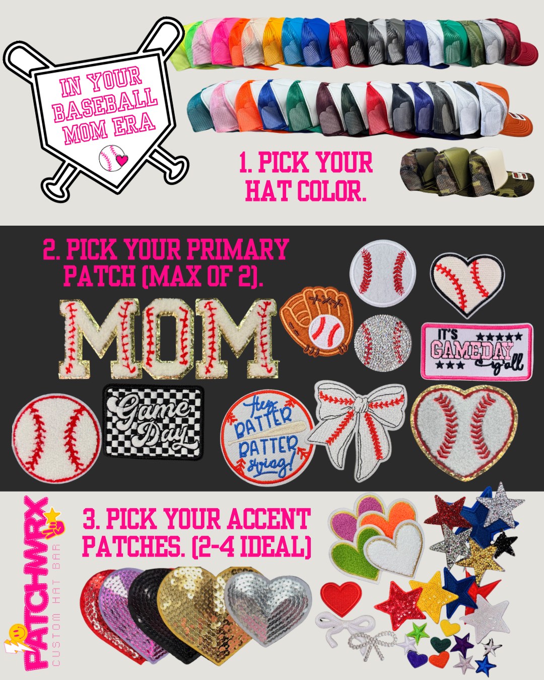 Custom Baseball Team Trucker Hats