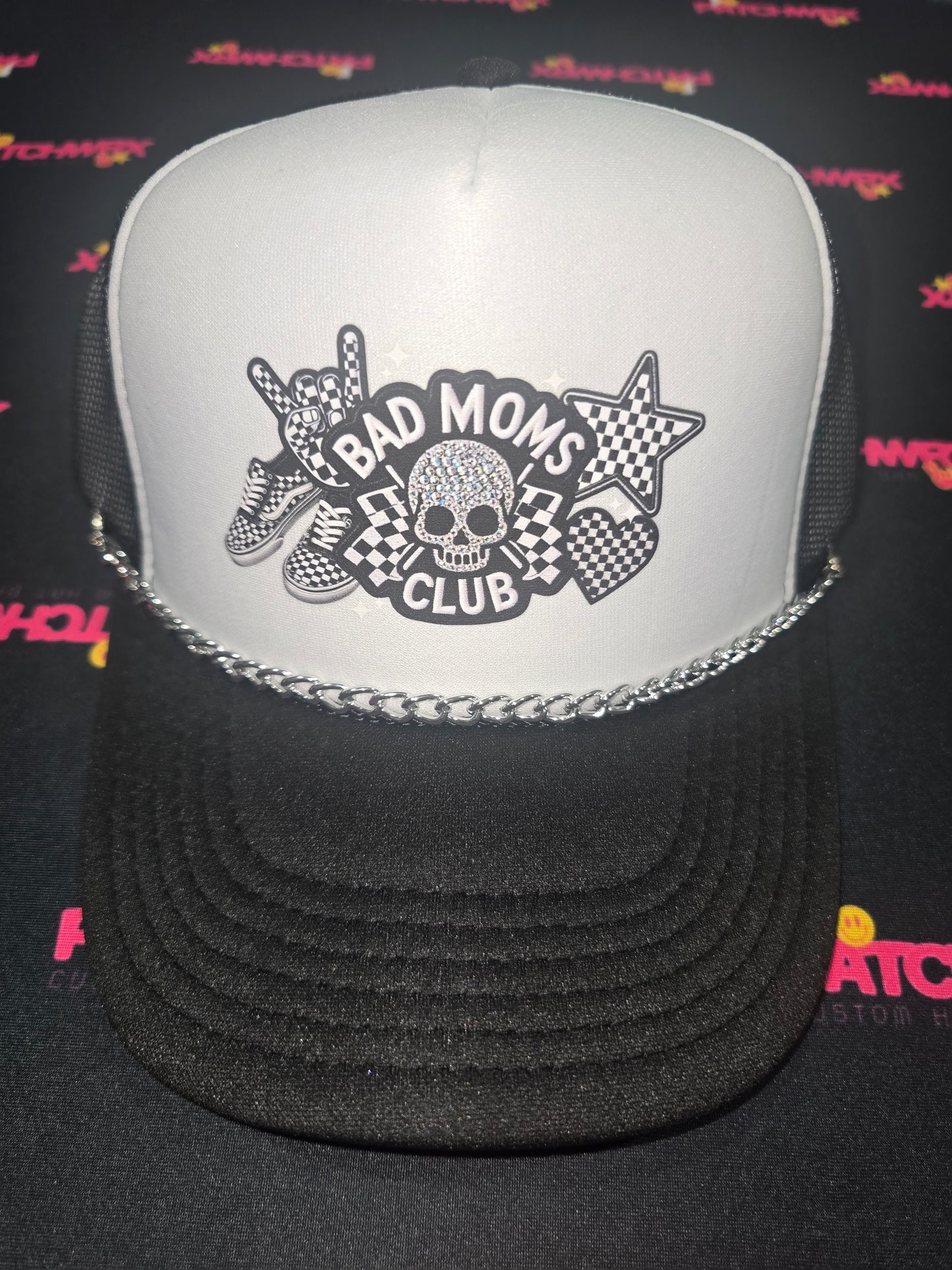 Bad Moms Club Trucker Hat