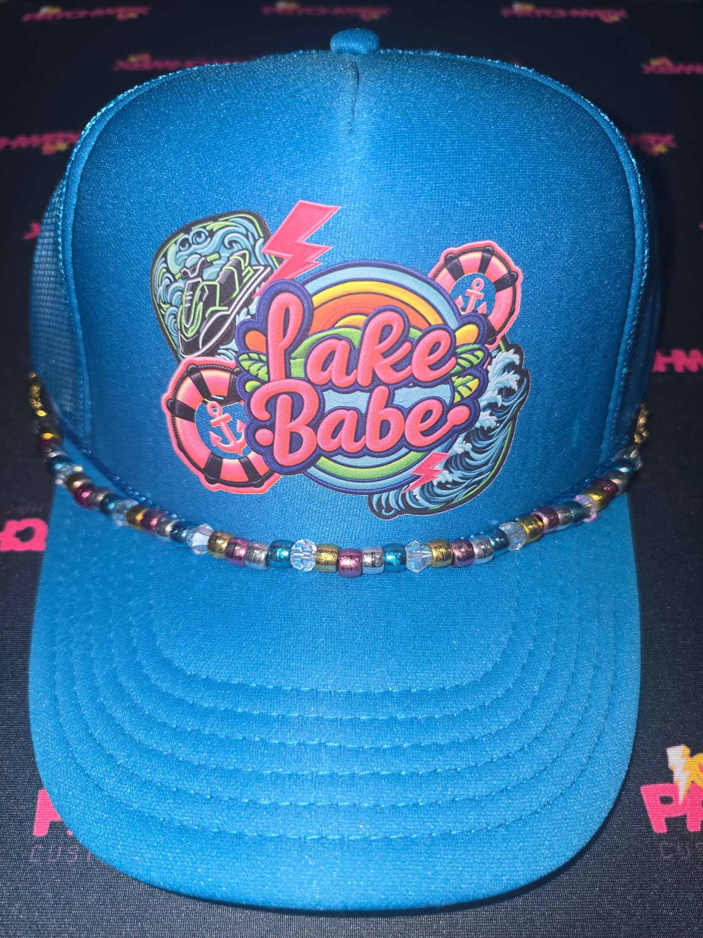 Lake Babe Trucker Hat