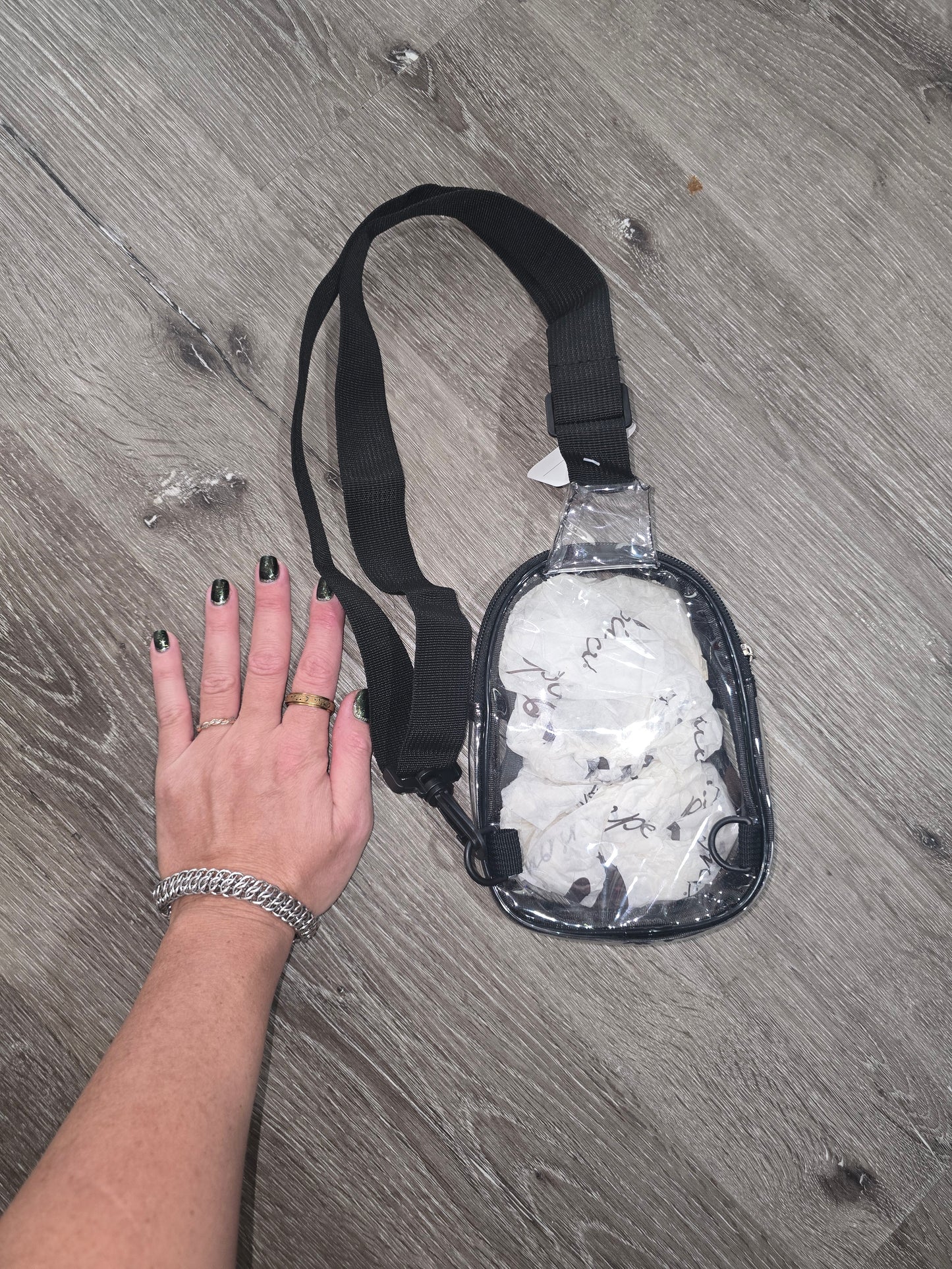 Mini Clear KC Stadium Bag