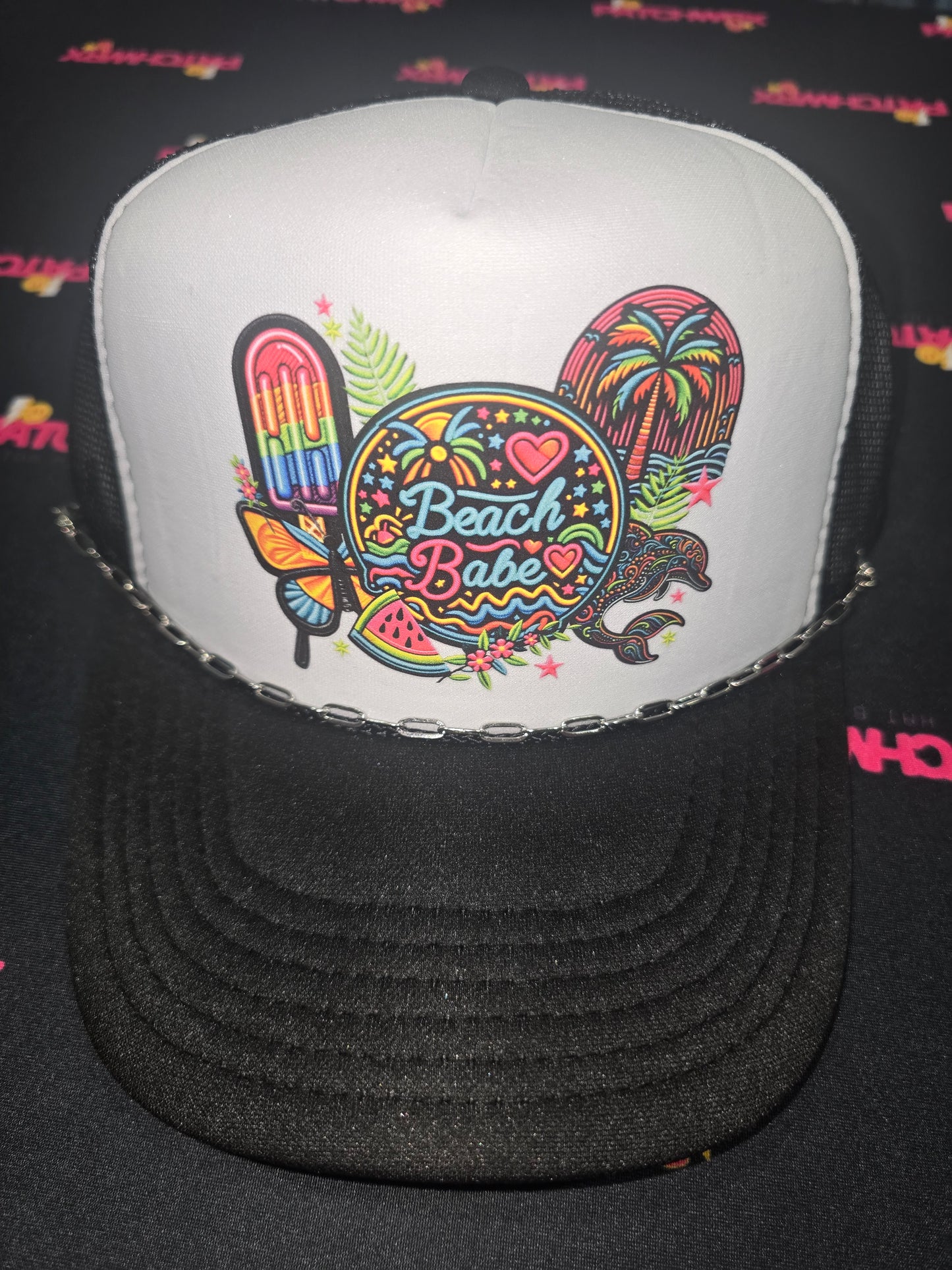Beach Babe Trucker Hat