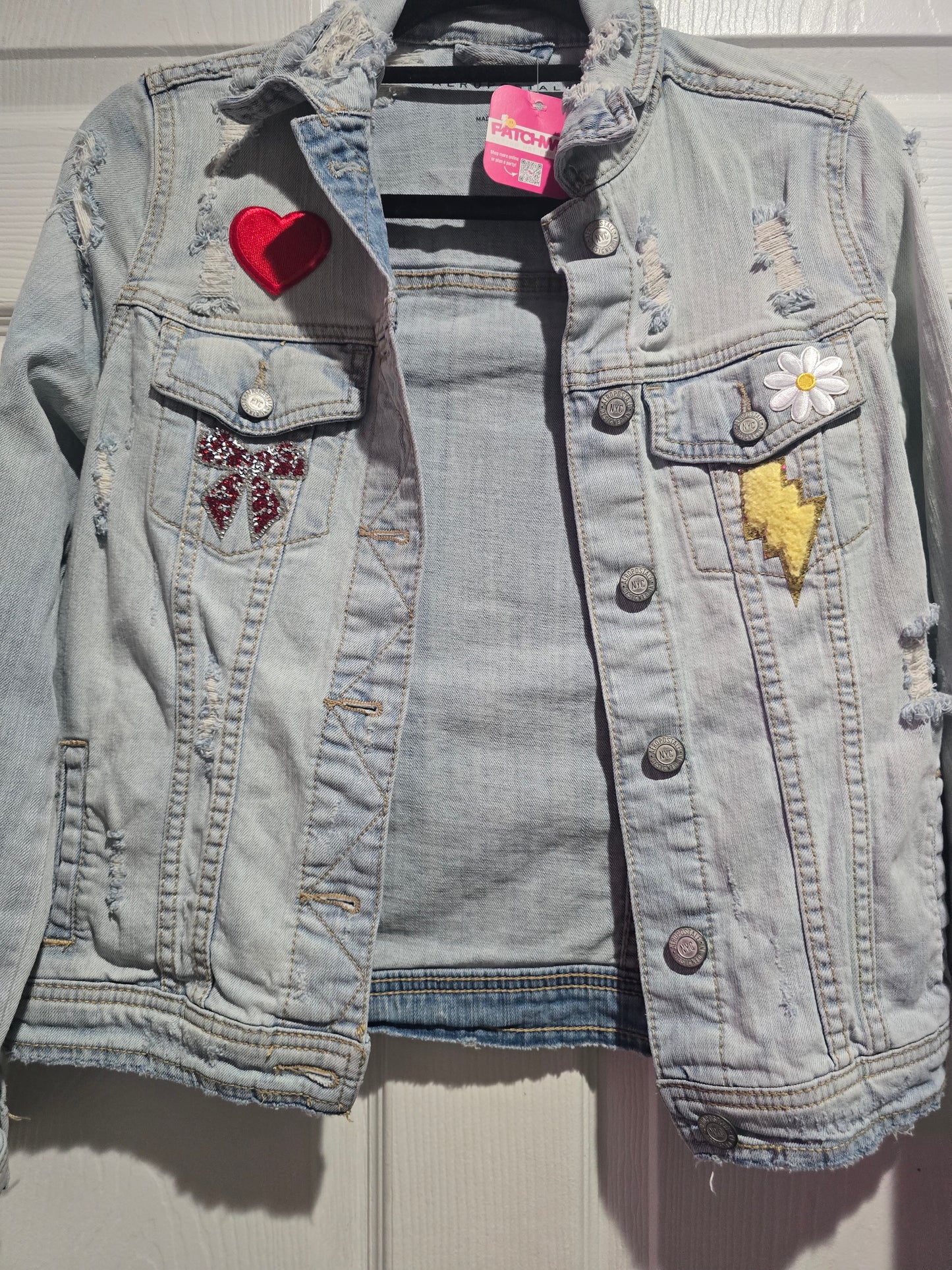Lightwash Chiefs Jacket