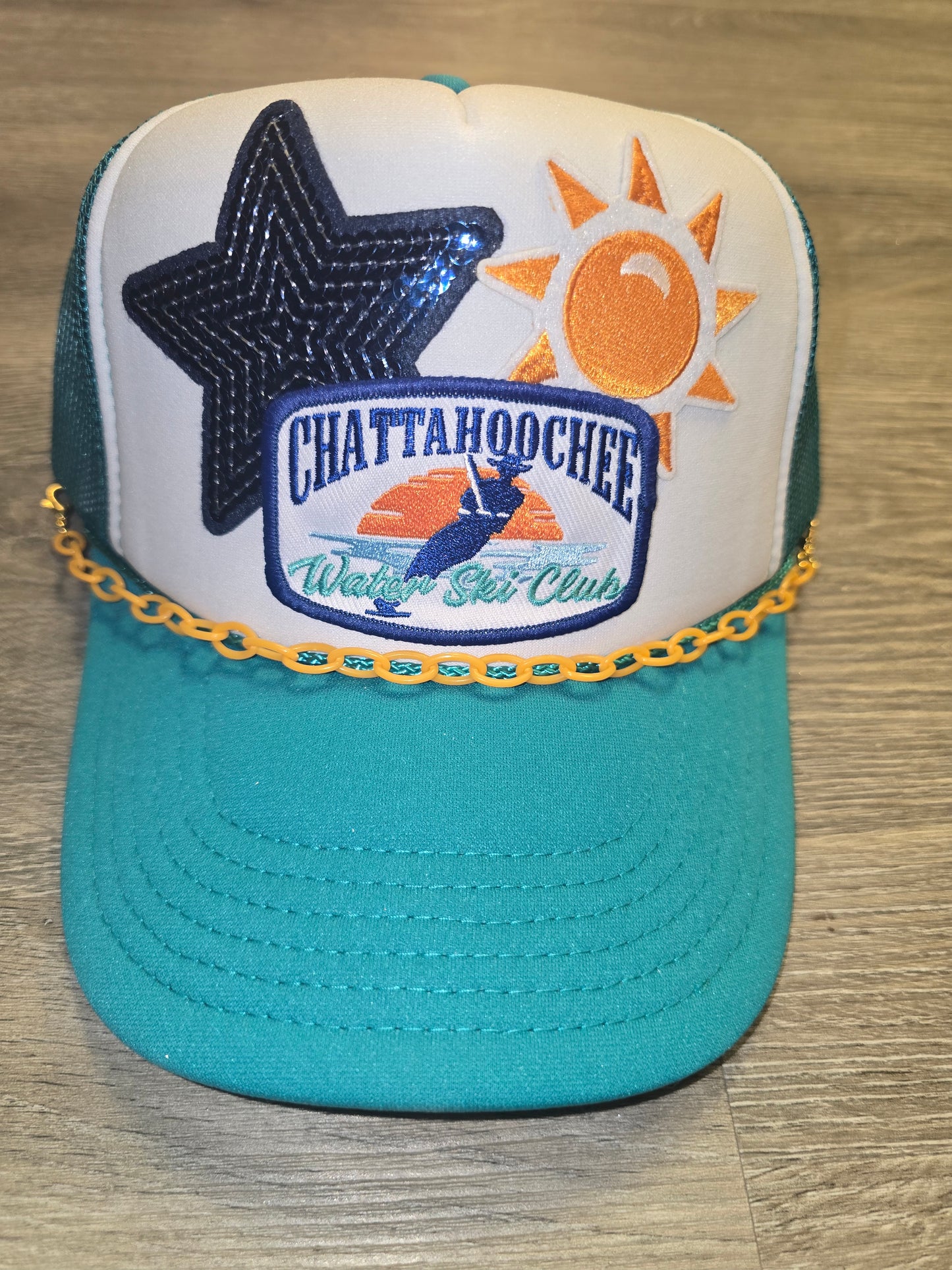 Chattahoochee Water Ski Club & Sunshine Trucker Hat