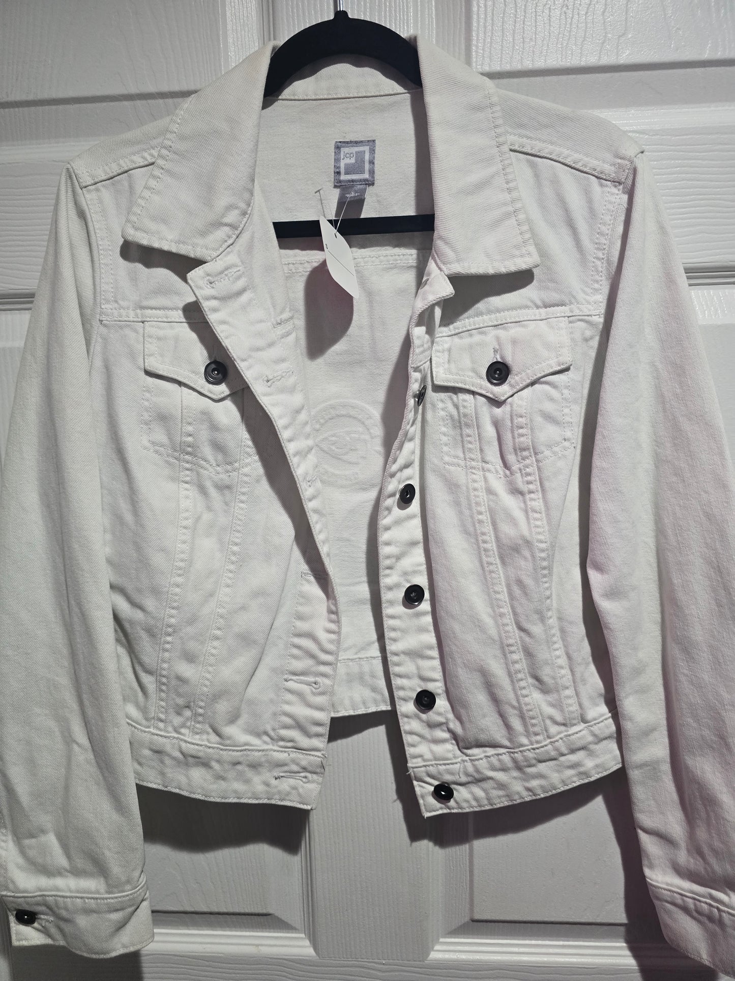 White Chiefs Denim Jacket
