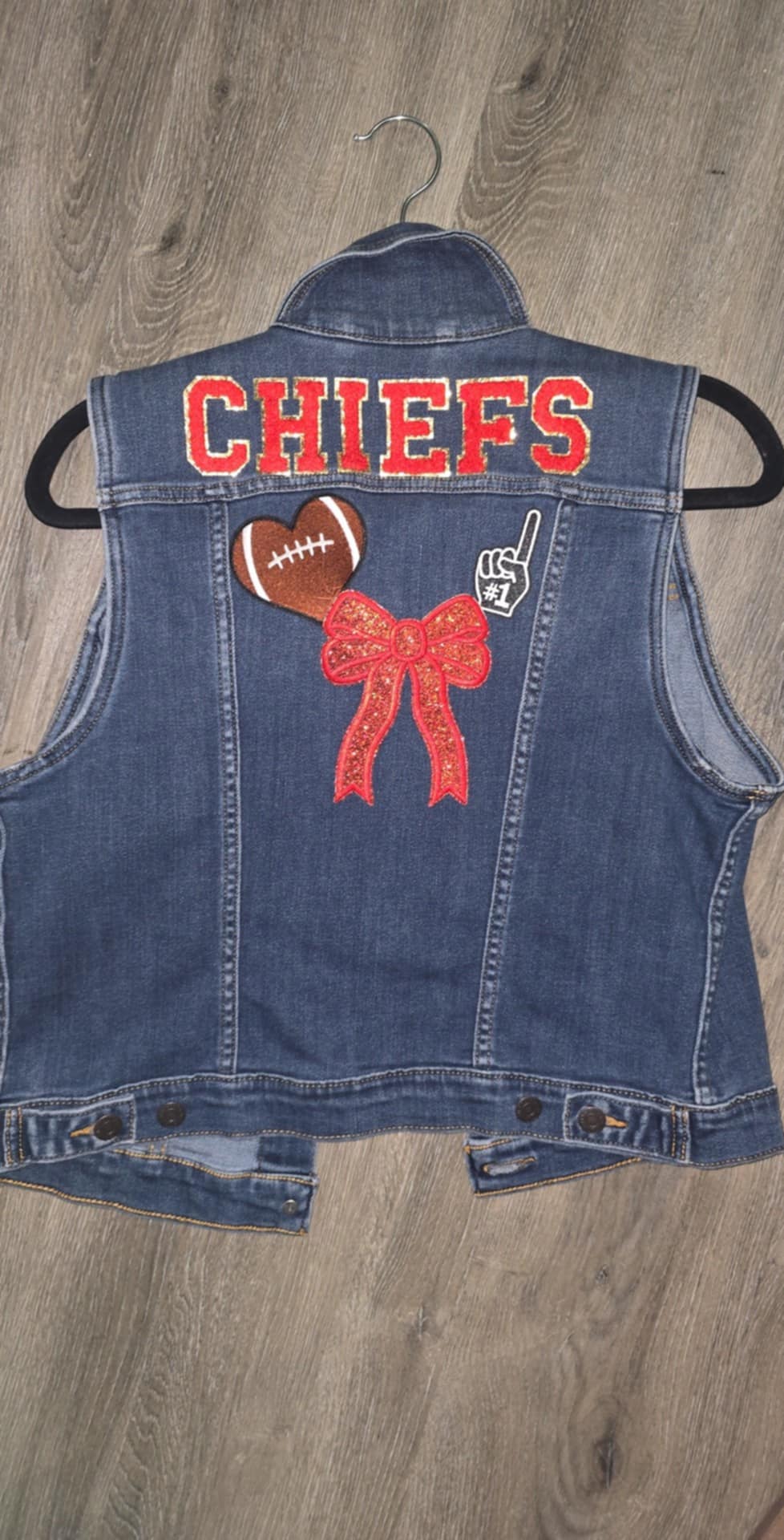 Denim Jean Jackets, Vests, & Jeans