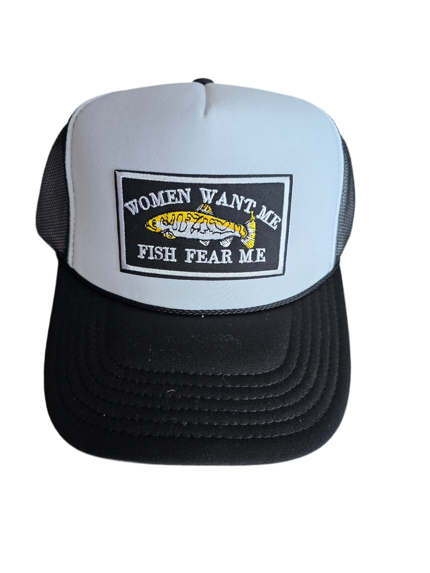 Fish Fear Me Trucker Hat