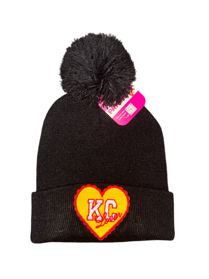 KC Chiefs Lover Beanie Stocking Cap