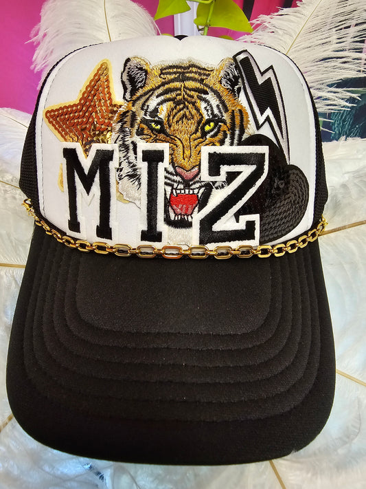 MIZ Tigers Trucker Hat.