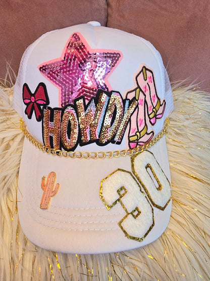 30th Howdy Trucker Hat.