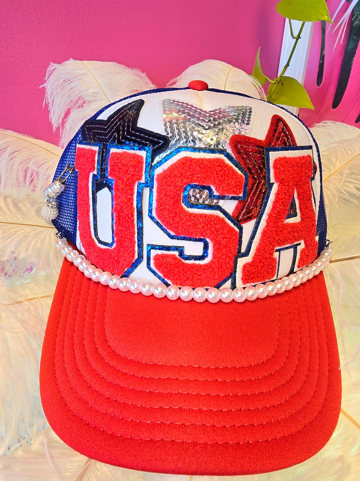 USA Trucker Hat 3.