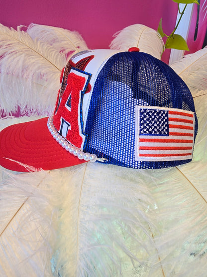 USA Trucker Hat 3.