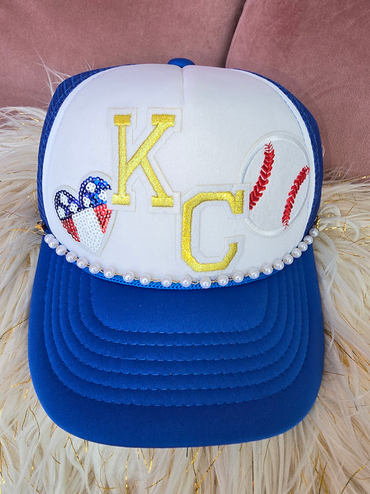 KC Royals Baseball Trucker 3.