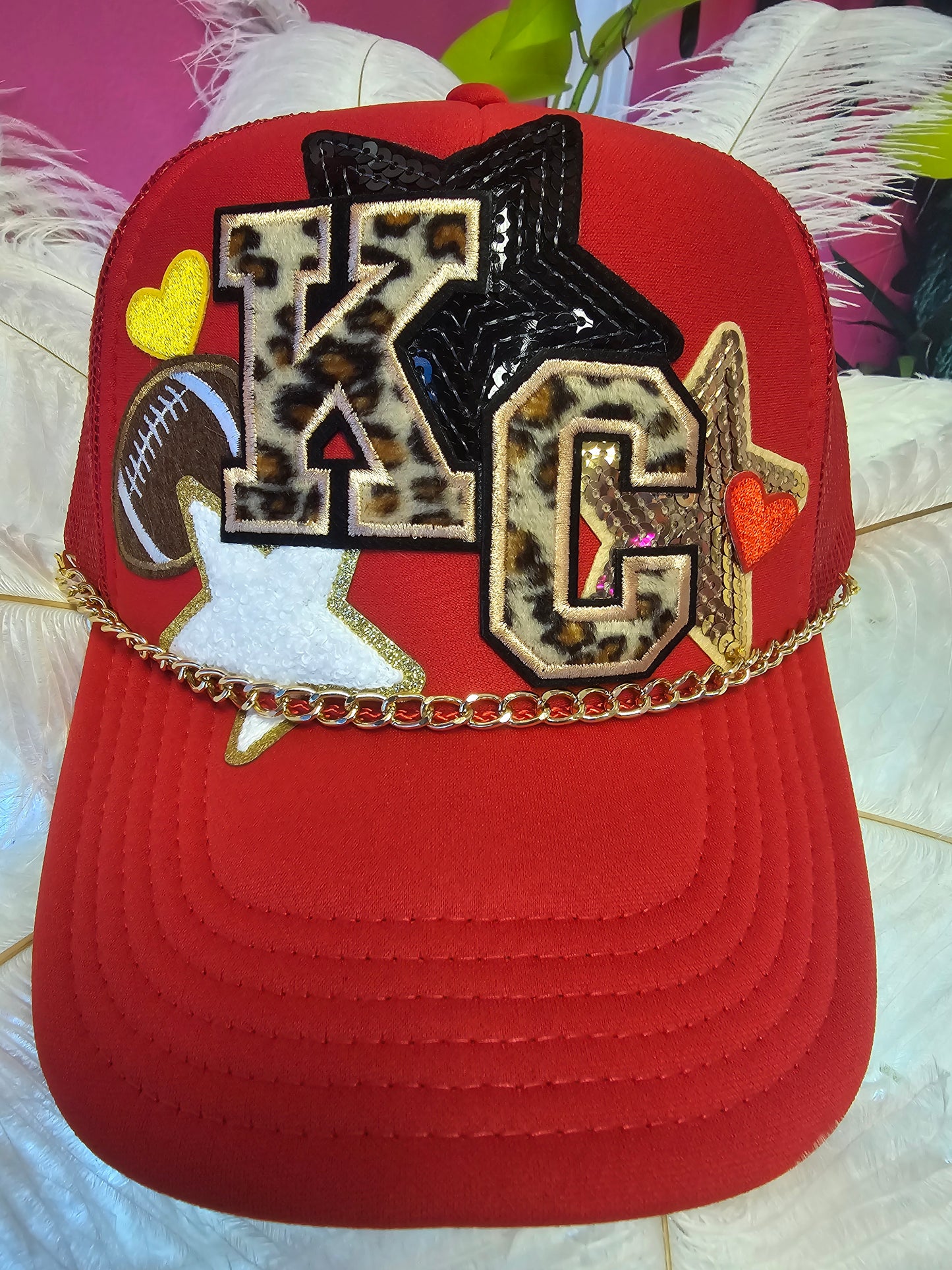 KC Red Leopard.