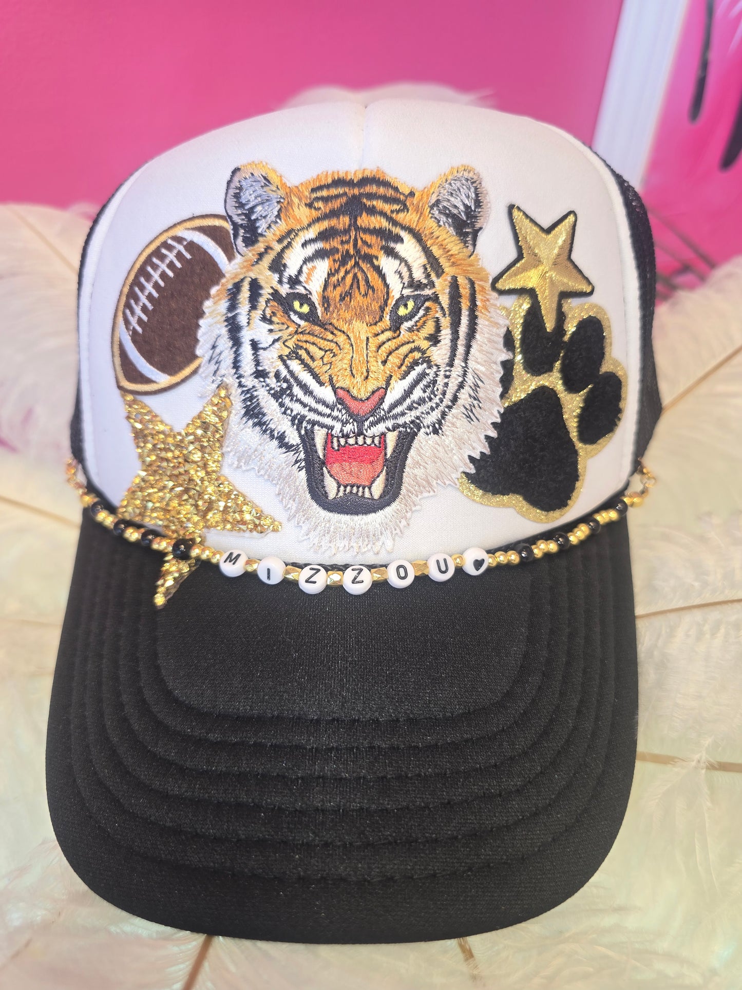 Tigers Gold Star Trucker