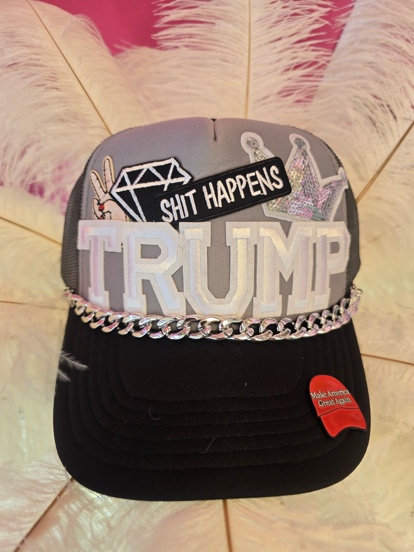 2 Tone Trump Trucker