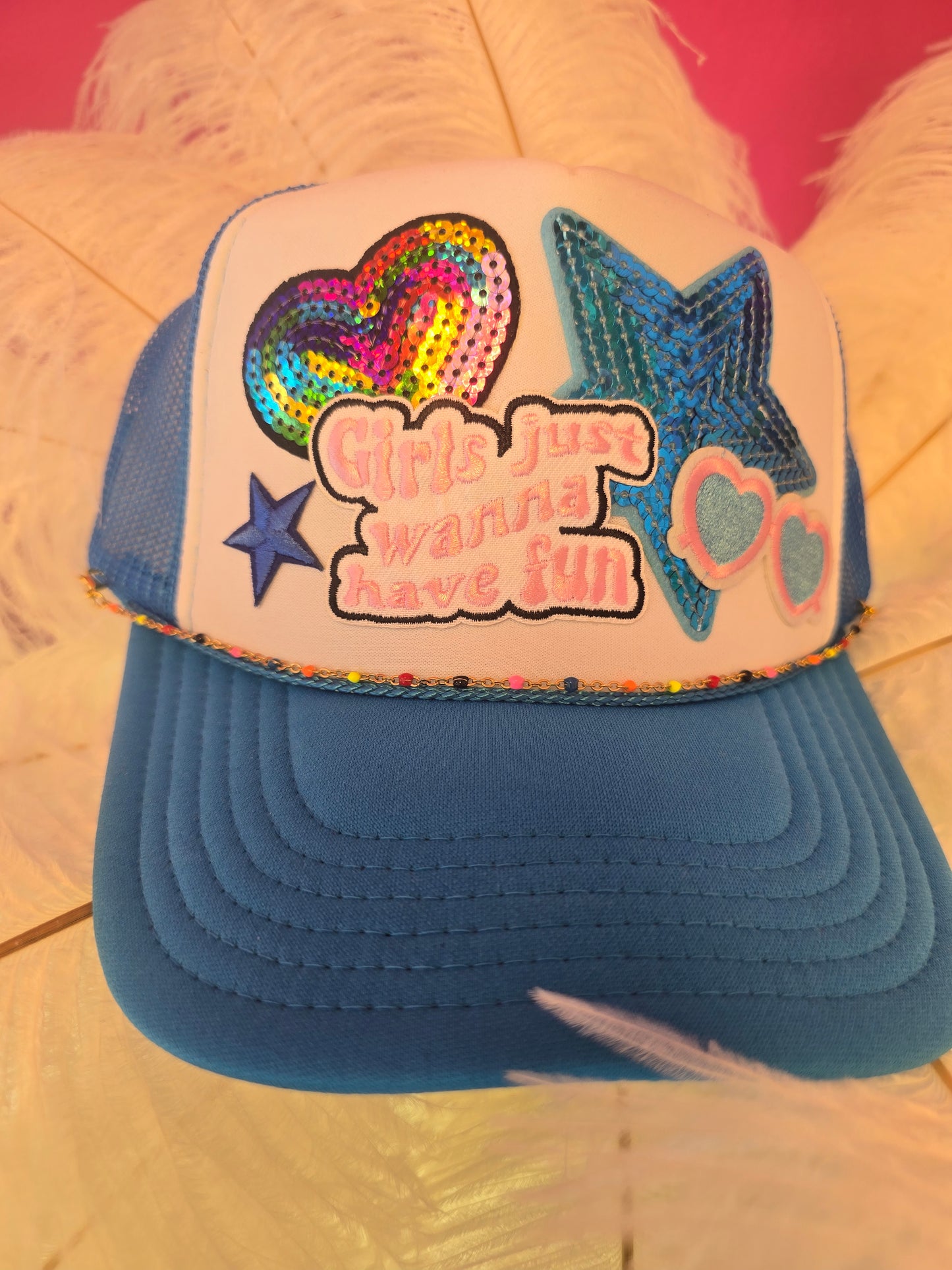 Girl Fun Trucker