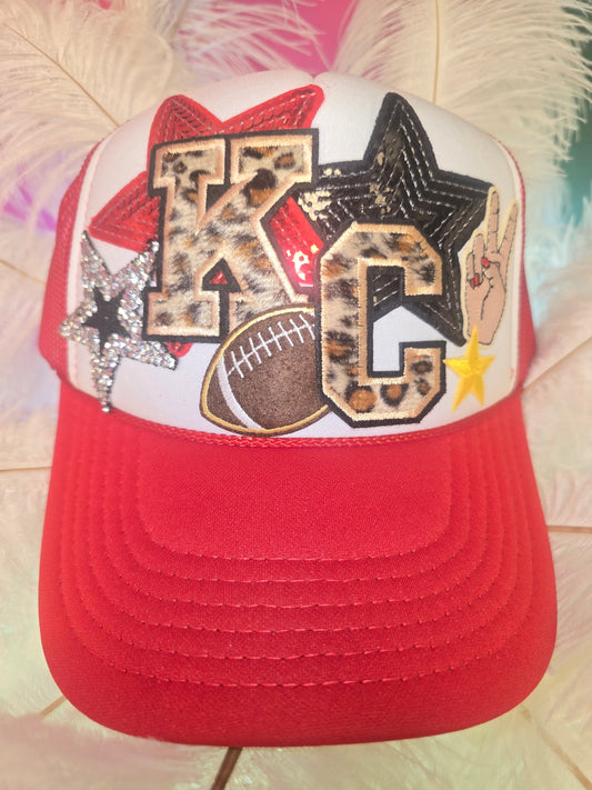 KC Leopard Peace Trucker