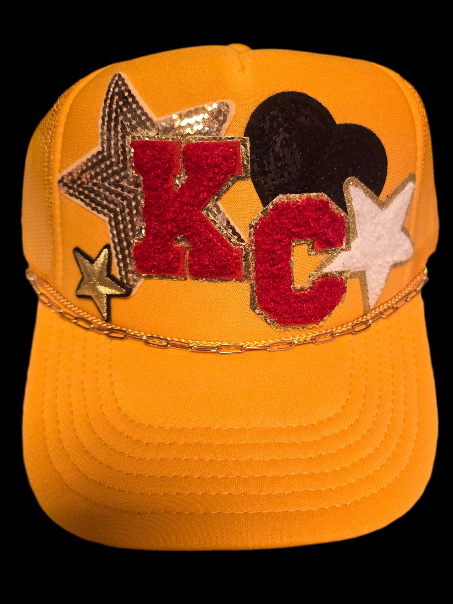 KC Gold Trucker