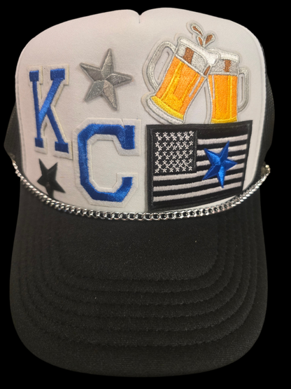 KC Flag/Beer Trucker