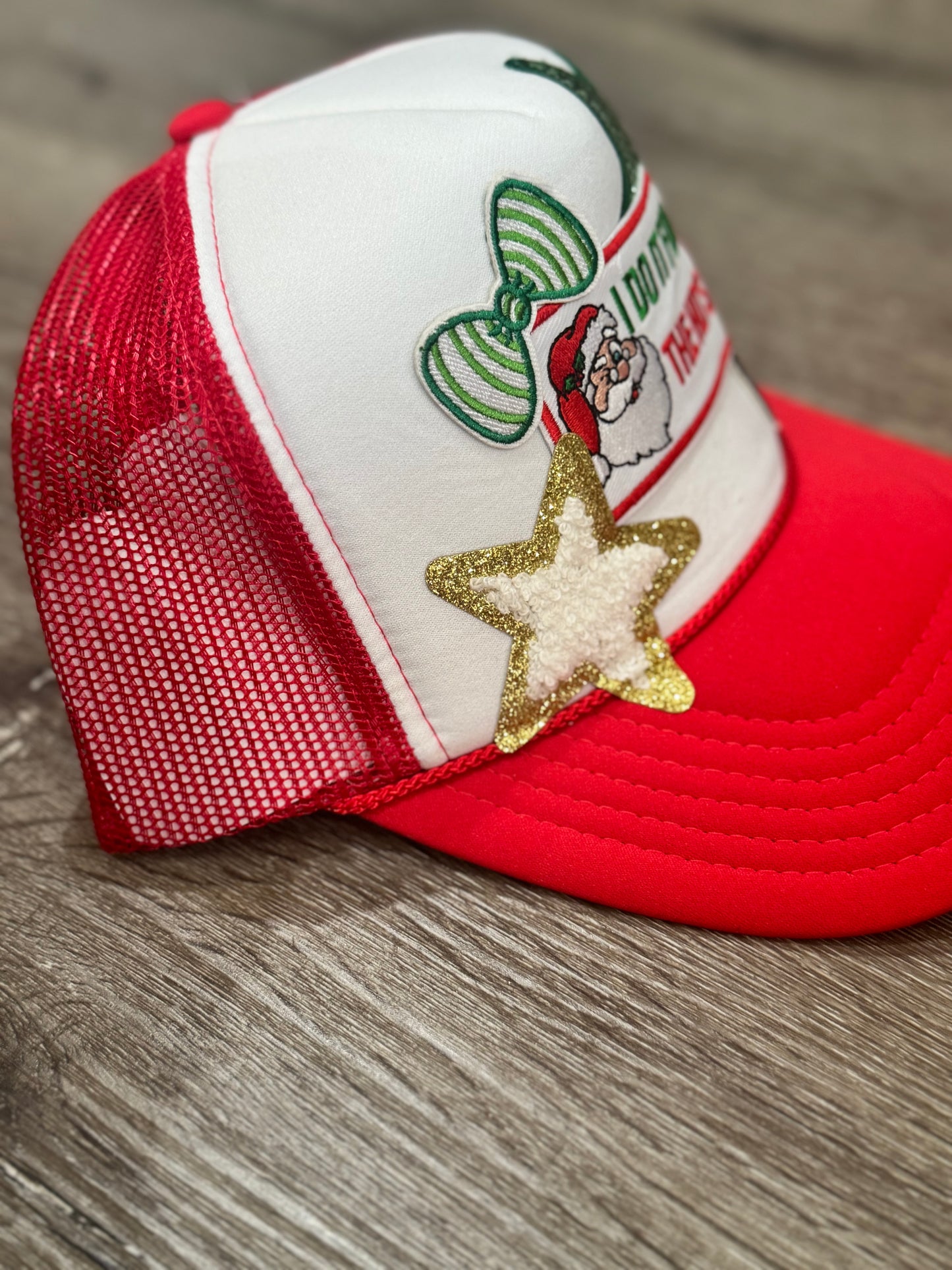 I Do It For the Ho’s Christmas Trucker Hat