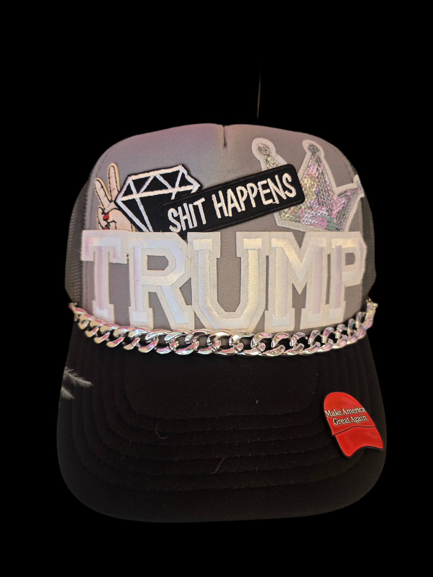 2 Tone Trump Trucker