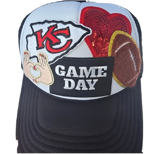 Chiefs Arrowhead Game Day Trucker Hat