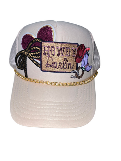 Howdy Darlin Fall Tones & Country Vibes Trucker Hat