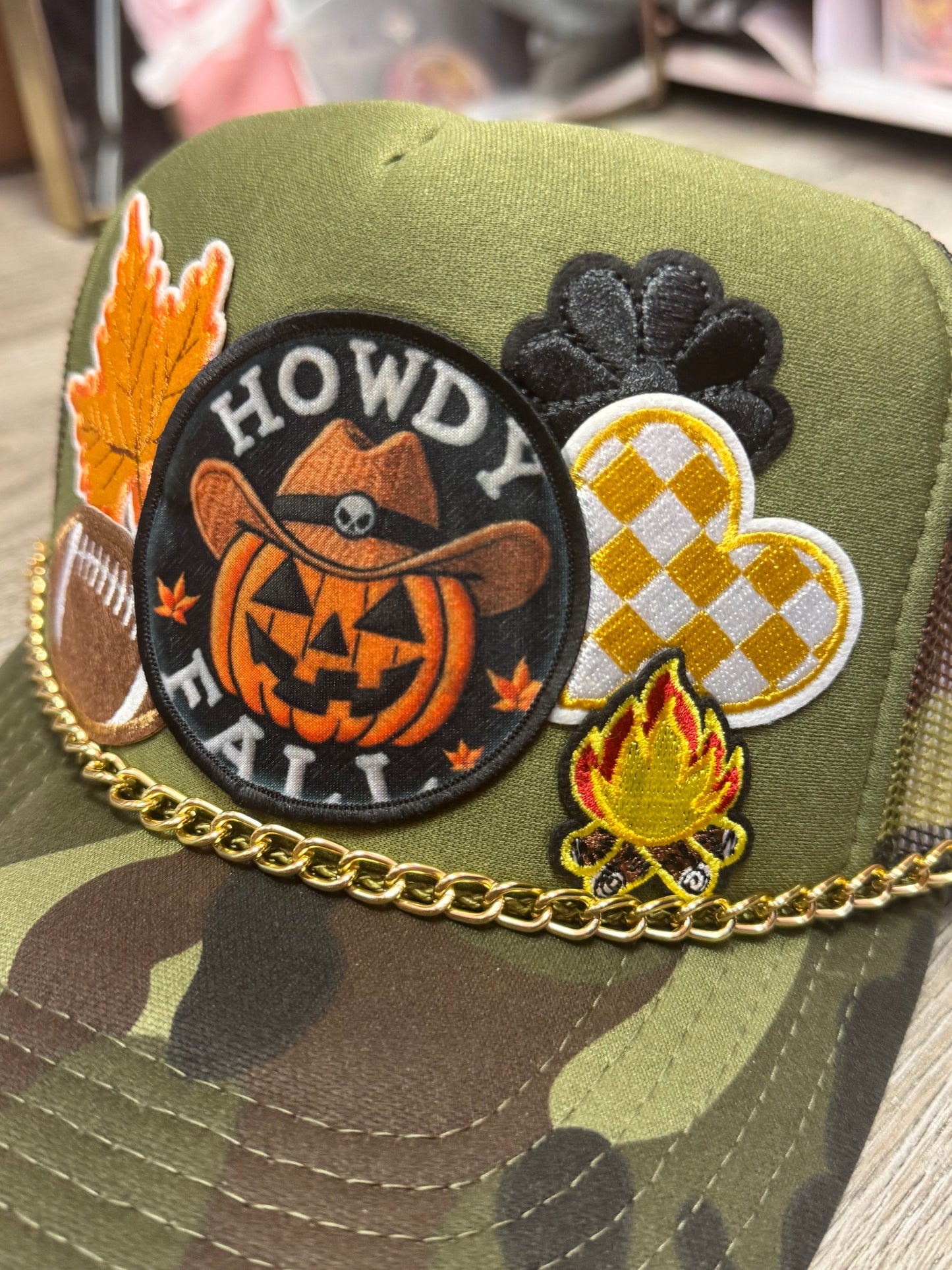 Howdy Fall Fun Camp Trucker Hat