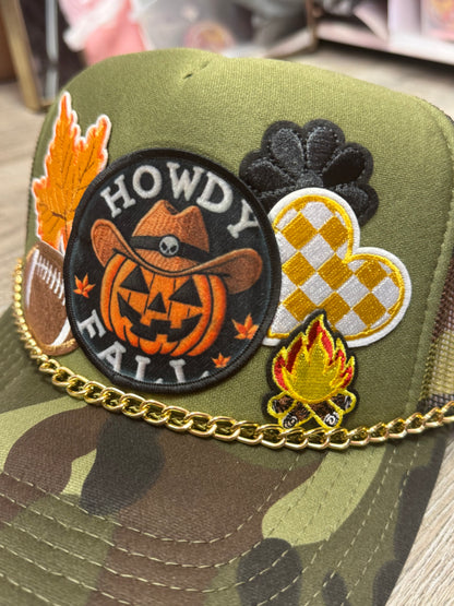 Howdy Fall Fun Camp Trucker Hat