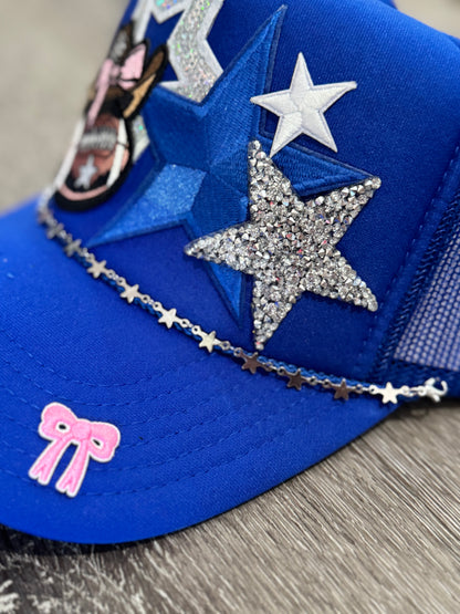 Dallas Cowboys Football Cowgirl Trucker Hat