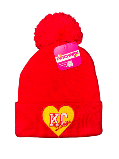 KC Chiefs Lover Beanie Stocking Cap