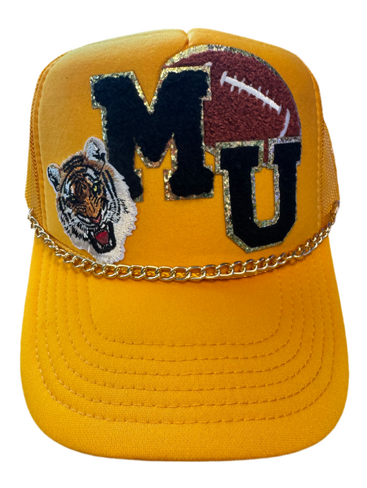MU Tigers Football Trucker Hat