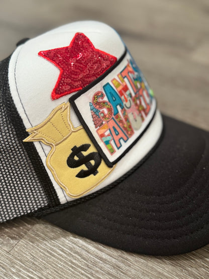 Santa Favorite Christmas Trucker Hat