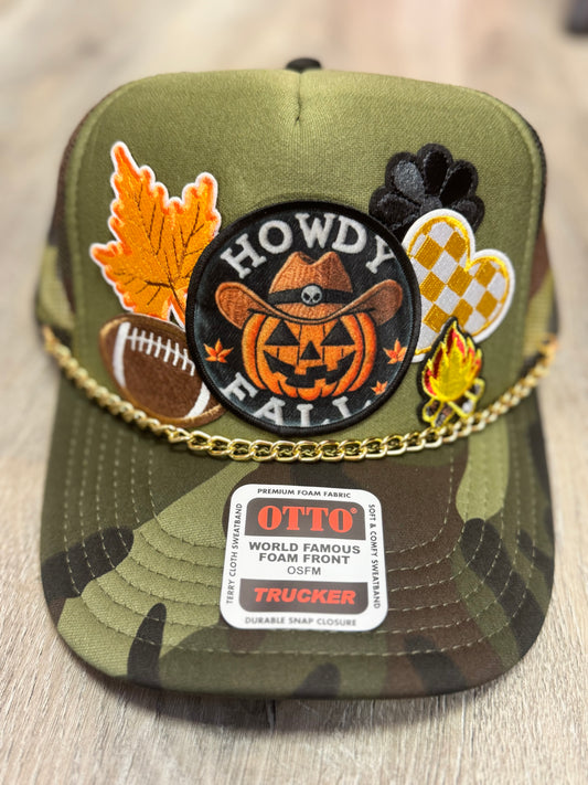 Howdy Fall Fun Camp Trucker Hat